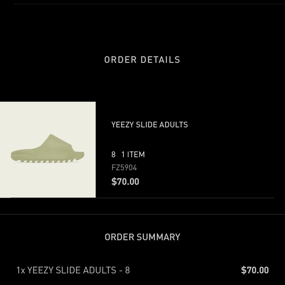 BNIB Yeezy Slide in Resin size 8 - Picture 13 of 13